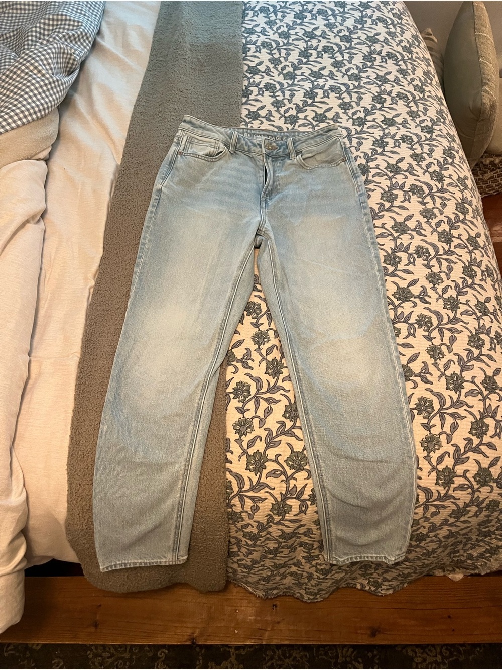 Light Blue Women's Strigid Jeans
